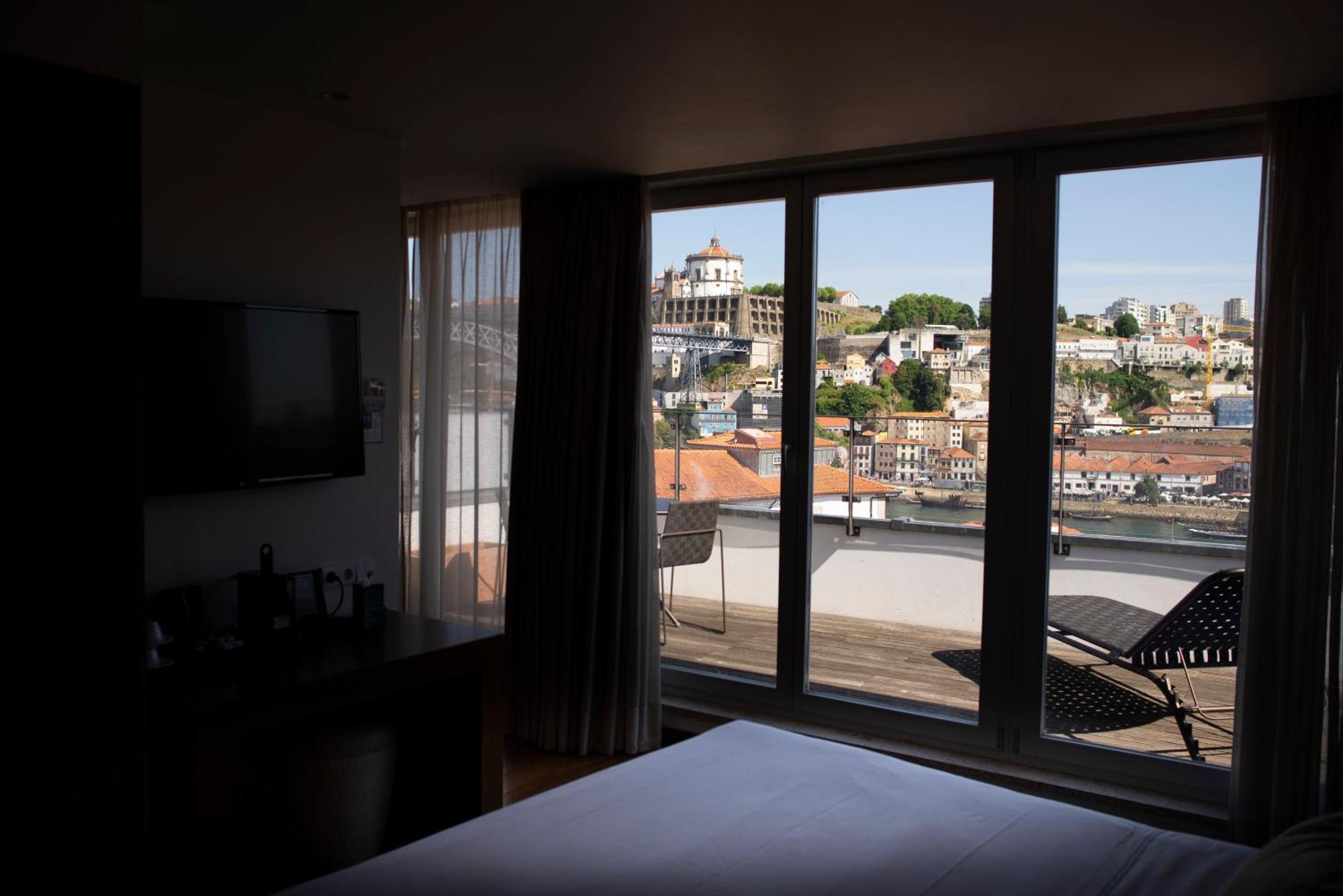 Hotel Carris Porto Ribeira Exteriér fotografie